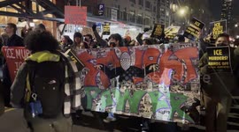 NYC Protests Erupt: Demanding Justice for Renee Good & ICE Abolition