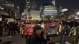 NYC Protests Erupt: Demanding Justice for Renee Good & ICE Abolition
