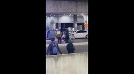 Protestor Hit by Car at ICE Protest in Fresno CA