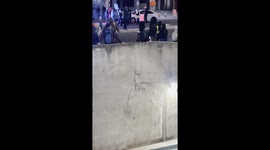 Protestor Hit by Car at ICE Protest in Fresno CA