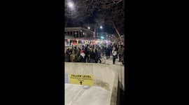 Protestor Hit by Car at ICE Protest in Fresno CA