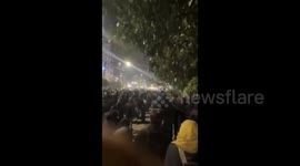 Iran: Mass protests erupt in Iran
