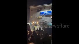 Iran: Crowds Storm Basij Base in Northern Iran