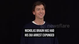 Nicholas Braun DUI charges dropped and wiped