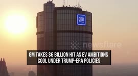 GM Takes $6 Billion Hit as EV Ambitions Cool Under Trump-Era Policies