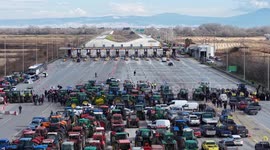 Greece Farmers Protest 4