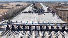Greece Farmers Protest 7