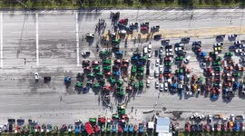 Greece Farmers Protest 8