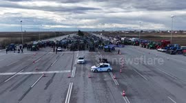 Greece Farmers Protest 9
