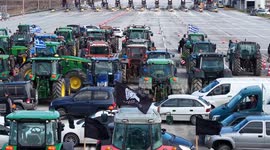 Greece Farmers Protest 10