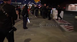 Los Angeles : Protest The Killing Of Renee Nicole Good In Minneapolis By ICE Officers 4