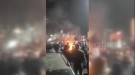 Iran: Tehran Streets Blocked Amid Nationwide Protests
