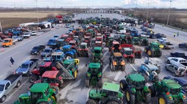 Greece Farmers Protest 1