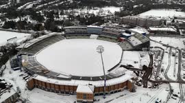 Birmingham Under a Blanket: Storm Goretti's January Snow Fury
