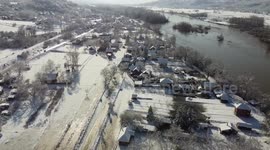 Serbia: Heavy snow triggers floods, power outages in western Serbia