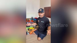 Brit Ghurkha becomes first double amputee to summit highest peak on every continent