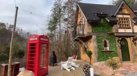 Inside one of world's most magical Airbnbs - featuring 3 Harry Potter themed homes