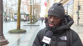 France: Paris residents condemn U.S. Greenland bid, warn of threat to European sovereignty