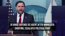 JD Vance Defends ICE Agent After Minnesota Shooting, Escalates Political Fight