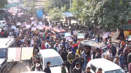 Industrialists protest against government over mineral industry crisis in Rajasthan, India