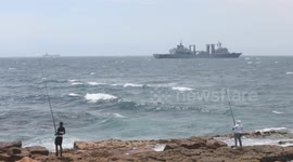 Global Shift at Sea: BRICS Naval Giants Converge in Cape Town