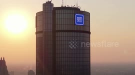 UNCAPTIONED: GM Takes $6 Billion Hit as EV Ambitions Cool Under Trump-Era Policies