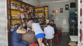 Historic Sin Hiap Him Wine Bar Shop Preserves Old-Style Trade in Melaka