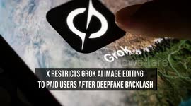 X Restricts Grok AI Image Editing to Paid Users After Deepfake Backlash