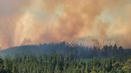 Argentina: More than 3,000 tourists evacuated as Patagonia battles wildfires
