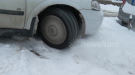 Hungary: Hungary activates 'red code' as heavy snow disrupts transport nationwide