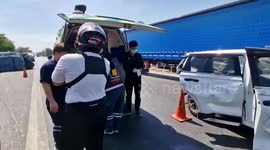 German couple injured in six-car collision while on holiday in Thailand