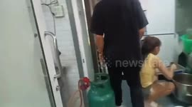 Seven Chinese suspects wanted over 'links to cybercrime network' arrested in Bangkok