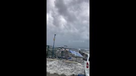 Severe Lodos storm causes widespread damage in Bursa, Turkey