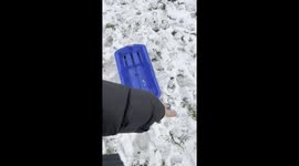 Aftermath of Snowstorm Goretti Sees Dudley Hill Become Sledging Hotspot