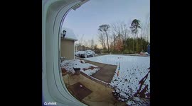 Black Ice Tells Man To Take A Seat