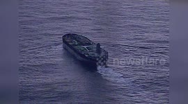 US: U.S. Forces Seize M/V Bella 1 In North Atlantic After Sanctions Violations