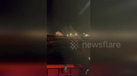 UK: Falmouth RNLI Volunteers Brave Storm Goretti To Rescue People At Sea