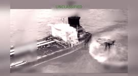 US: Marines Apprehend Motor Tanker Olina In Pre-Dawn Caribbean Operation