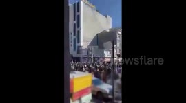 Iran: Iranians protest in Zahedan as internet outage continues