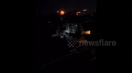 Syria: The Turkish forces are striking the strongholds of the QSD militia in Sheikh Maqsoud with heavy machine guns