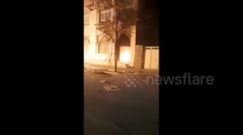 Iran: Islamic centers set on fire in the city of Farrokh Shahr, Iran