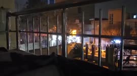 Iran: Security forces fire at protesters in Karaj, Iran