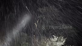 UK: Storm Goretti Brings Damaging Winds, Knocking Down Trees and Power Lines