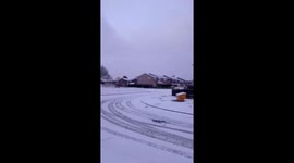 UK: Storm Goretti Triggers Snow Warnings, Wreaking Havoc Across Country 2