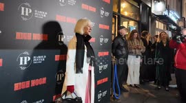 Hollywood A-lister Helen Mirren Says her clock is ticking during an interbview at the High Noon press night