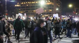 Protest at Baltimore ICE Field Office After Minneapolis Shooting