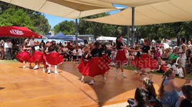 Rock n Roll competitions at the 2026 Parkes Elvis Festival in Parkes, NSW, Australia