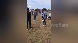 India: Six injured as small aircraft crashes in Rourkela, Orisha