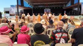 Sydney Swing Katz at the 2026 Parkes Elvis Festival in Parkes, NSW, Australia