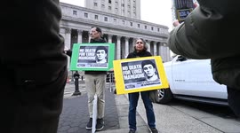 NY: Luigi Mangione And Lawyers Attends Hearing In Federal Court To Avoid Death Penalty 1
